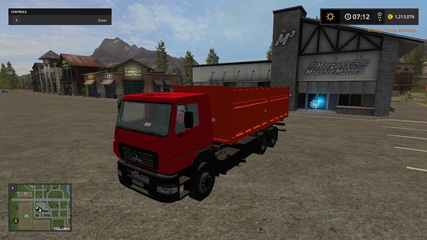 MAZ 6501B9-470-031 3