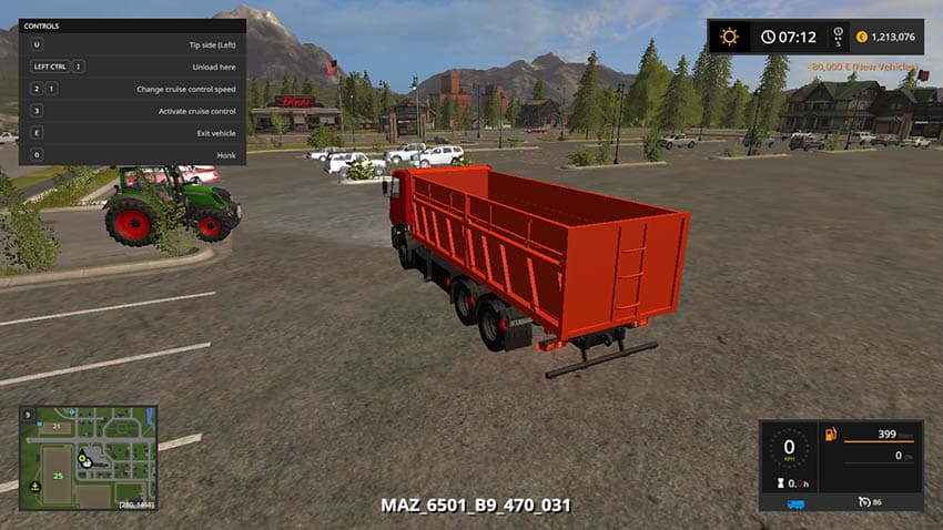 MAZ 6501B9-470-031 2