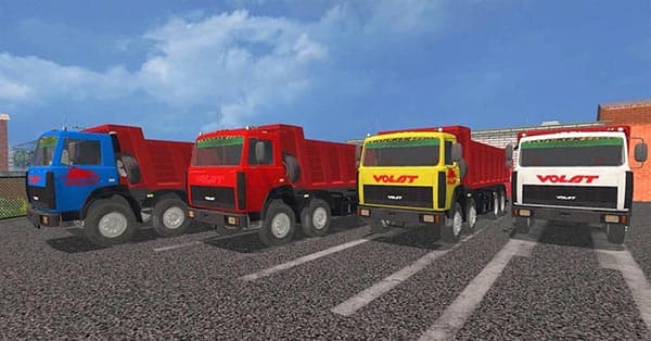 MAZ 65152 MZKT 3