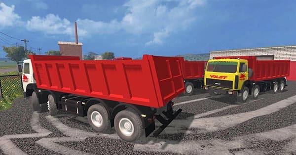 MAZ 65152 MZKT 2