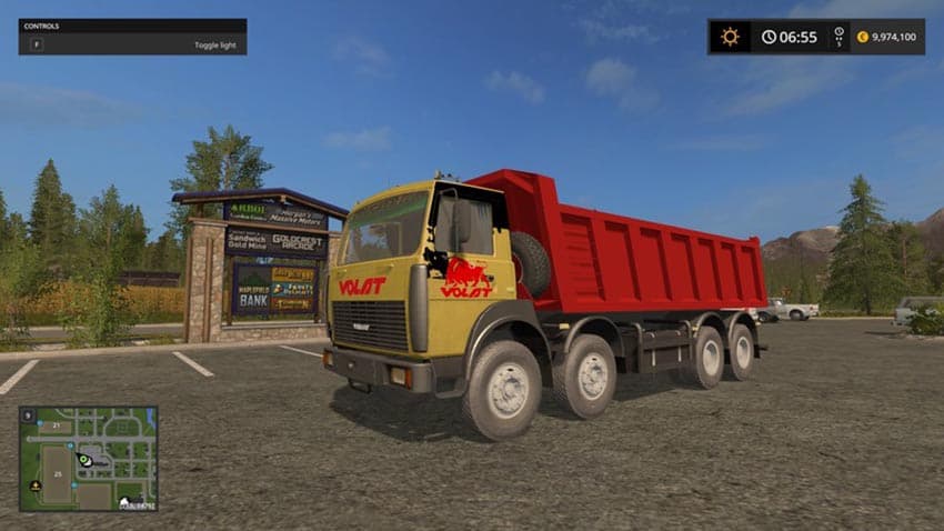 MAZ-65152 MZKT [SP]