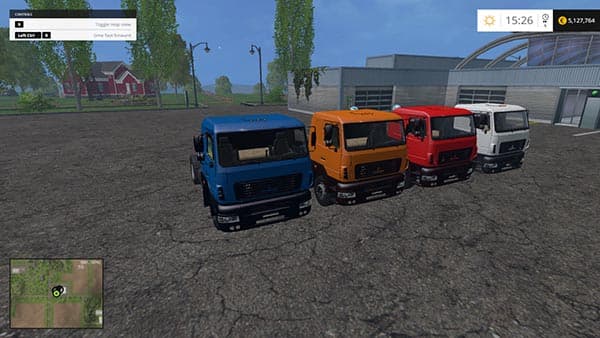MAZ KOLOS 3