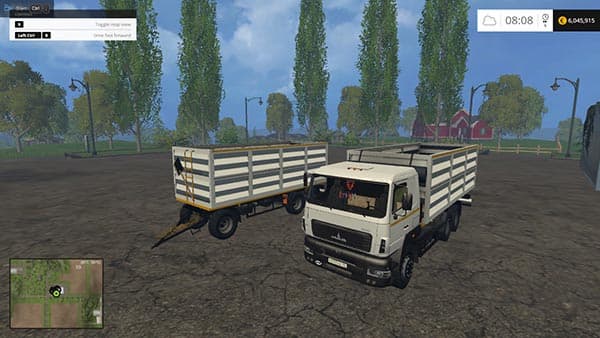 MAZ Kolos Truck 3