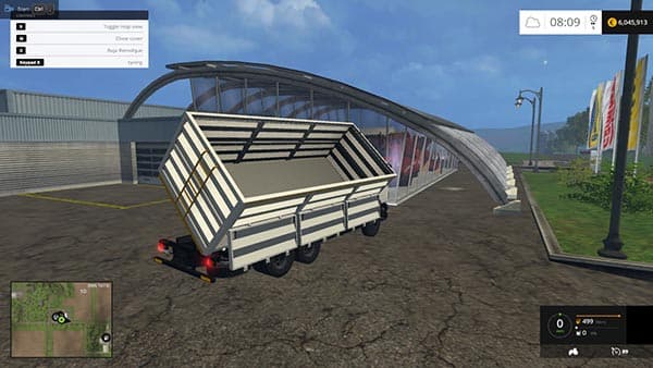 MAZ Kolos Truck 2