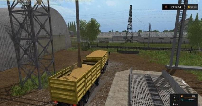 MAZ Kolos and Trailer [MP] 2