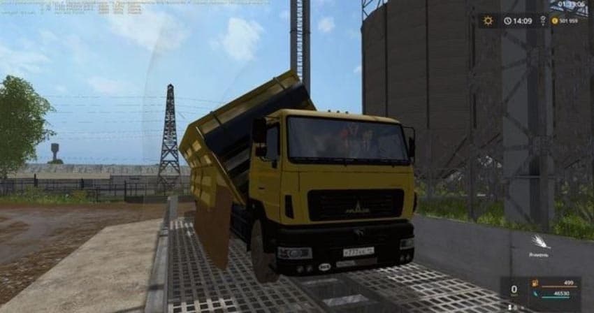 MAZ Kolos and Trailer [MP]