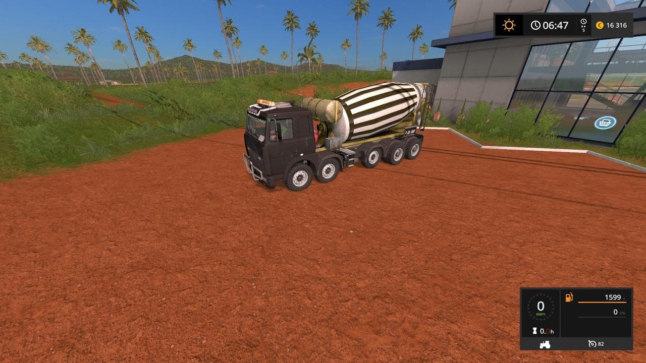 MAZ Mixer 2