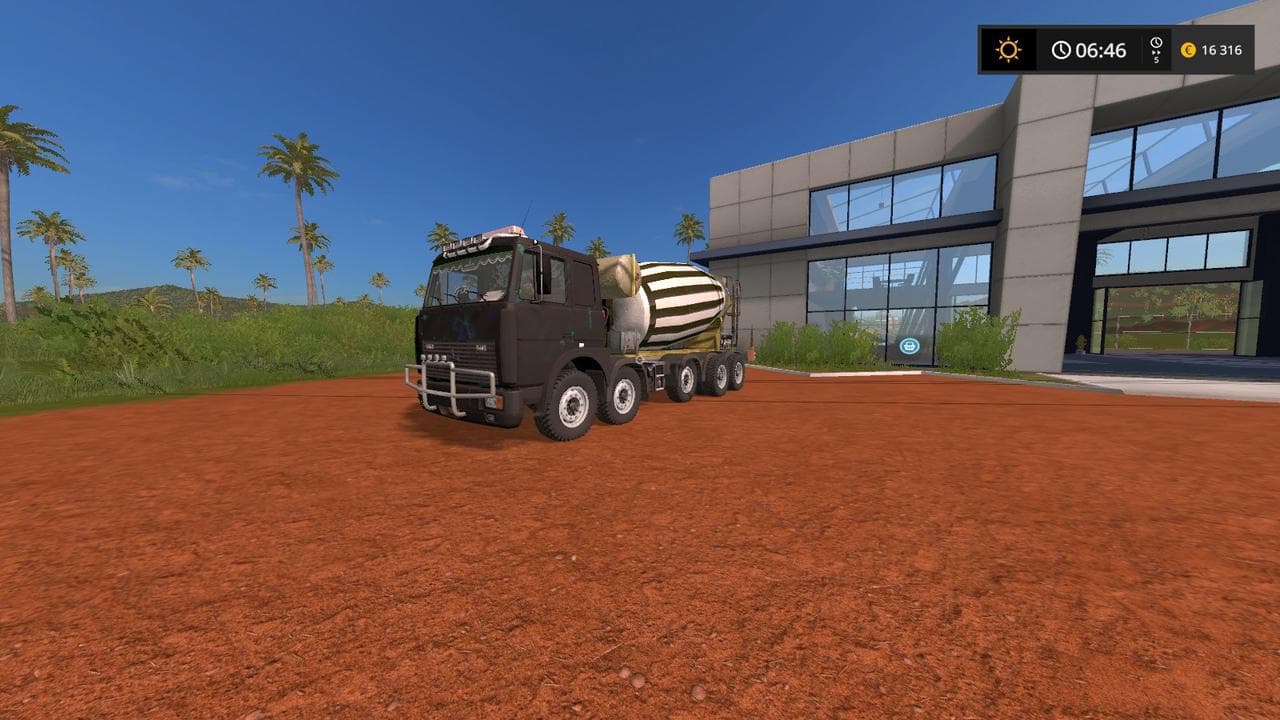 MAZ Mixer