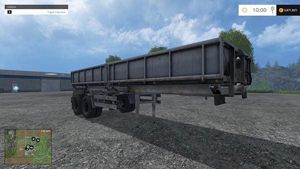 MAZ SEMI TRAILER 3