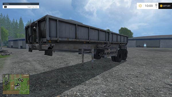 MAZ SEMI TRAILER 2