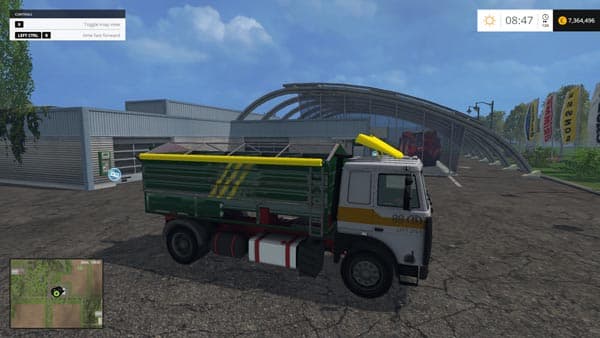 MAZ Silo Truck 3