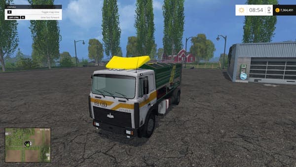 MAZ Silo Truck 2
