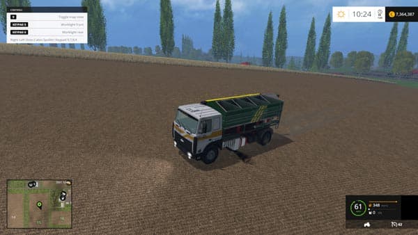 MAZ Silo Truck
