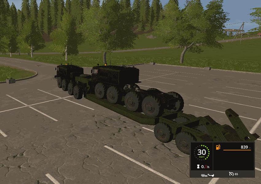 MAZ URAGAN + Trailer 2