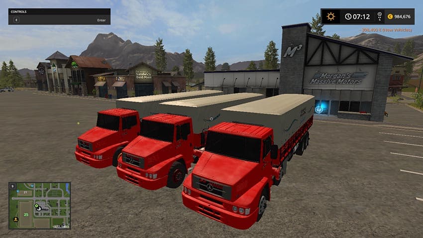 MB 1620 BI-TRUCK 3