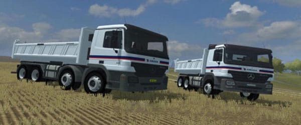 MB Actros Eurovia Edition Pack