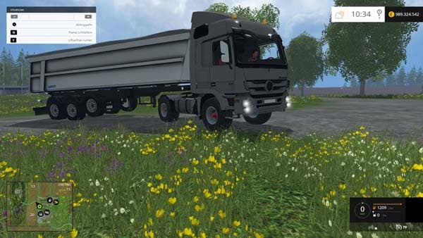 MB Actros MP3 1848 .8b BETA [MP] 2