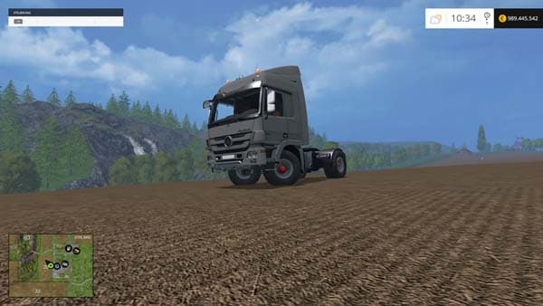 MB Actros MP3 1848 .8b BETA [MP] 3