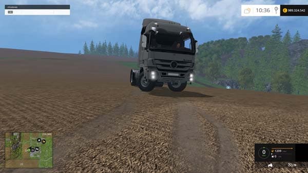 MB Actros MP3 1848 .8b BETA [MP]