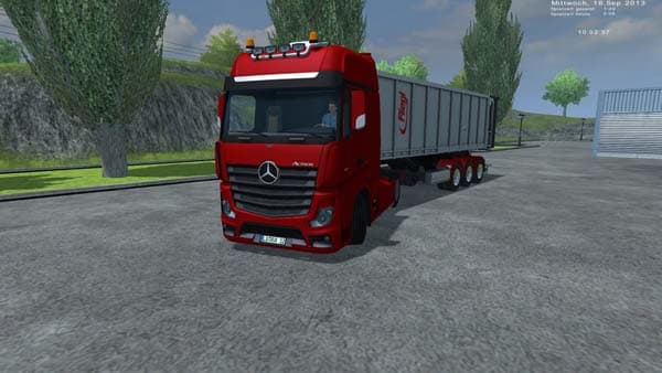 MB Actros MP4 [MP]