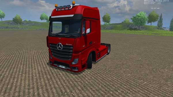 MB Actros MP4 [MP] 2