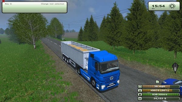 MB Actros fix [MP] 2
