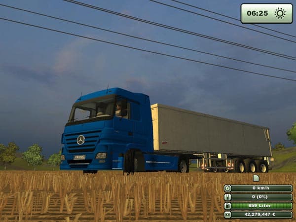MB Actros fix [MP]