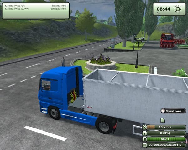 MB Actros fix [MP] 3
