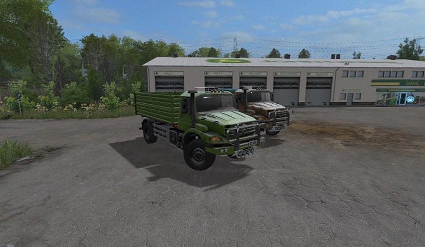 MB M82 Zetros DC 4x4 2