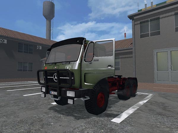 MB NG 1632 6x6 with tilt trailers [MP] 2