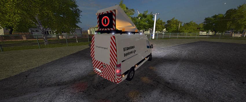 MB Sprinter 311 - 318 Transporter [SP]