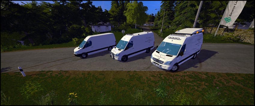 MB Sprinter 311 - 318 Workshop Van 3