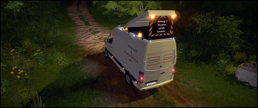 MB Sprinter 311 - 318 Workshop Van 2
