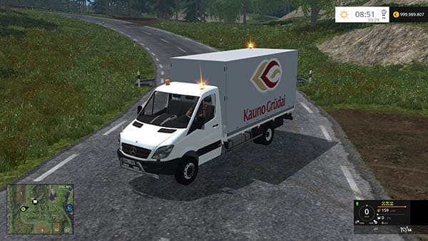 MB Sprinter Planenpritsche 3