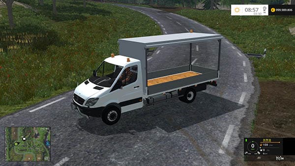MB Sprinter Planenpritsche 2