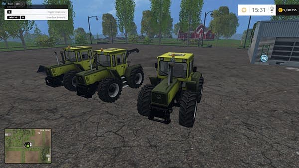 MB TRAC 1800 3