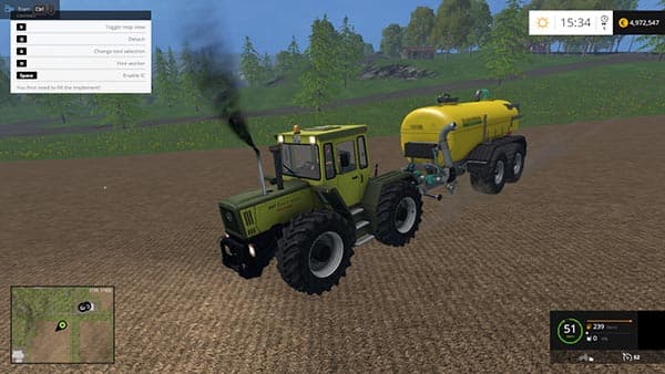 MB TRAC 1800