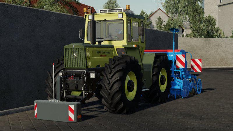 MB TRAC PACK 1300 - 1800 5
