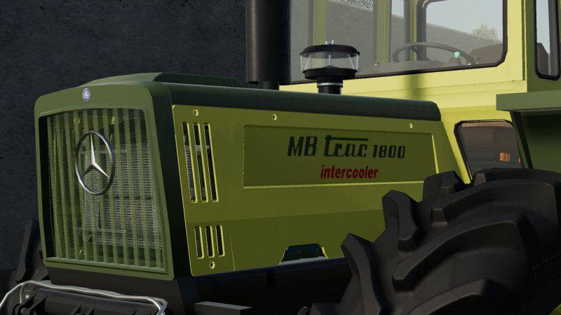 MB TRAC PACK 1300 - 1800 4