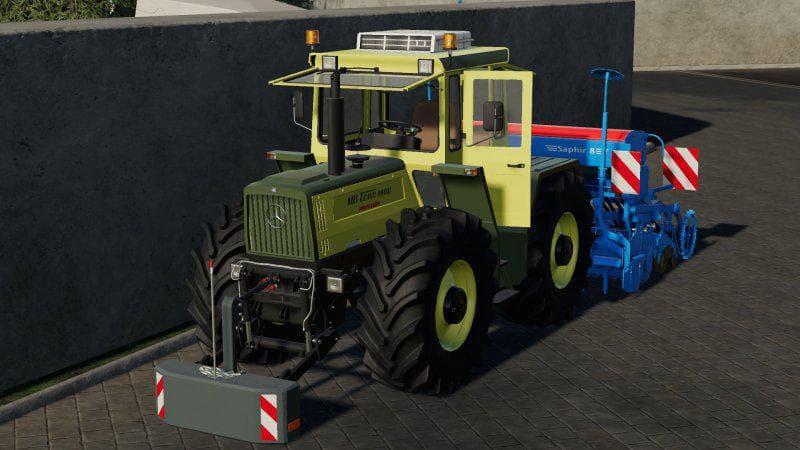 MB TRAC PACK 1300 - 1800 6