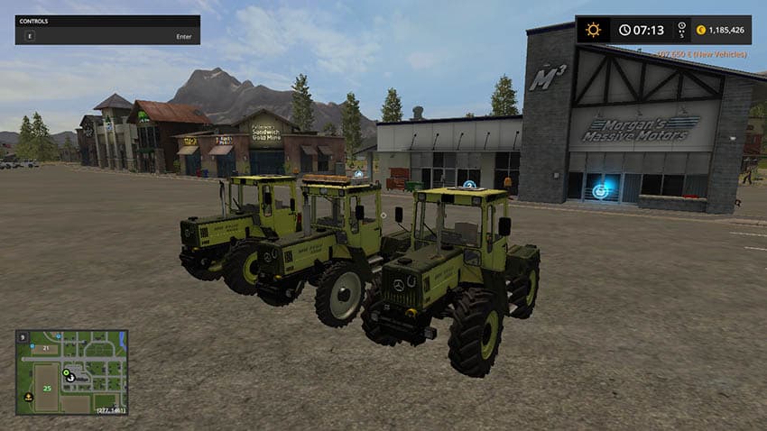 MB Trac 1000-1100 3
