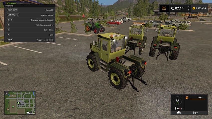 MB Trac 1000-1100 2