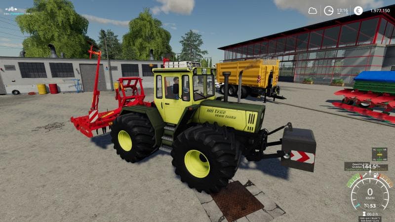 MB TRAC PACK 1300 - 1800 3
