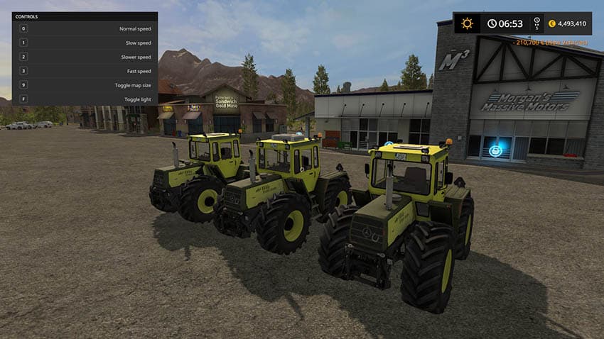 MB Trac 1300/1500 Full Pack 3