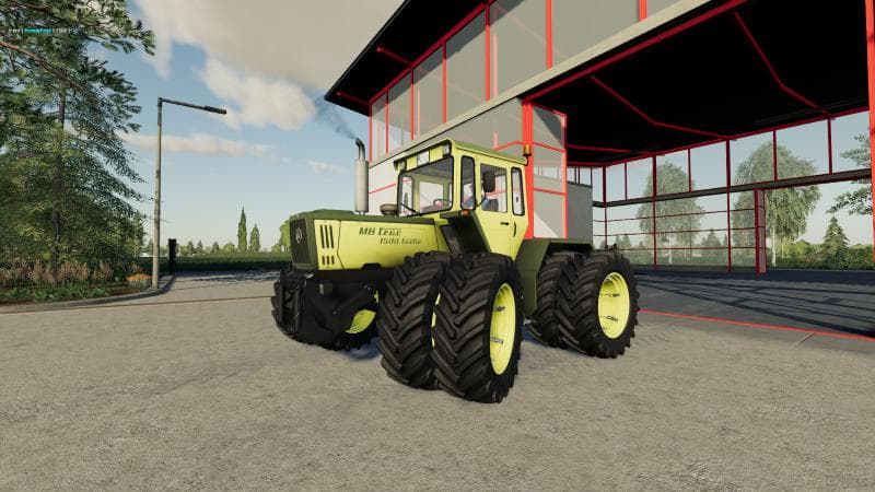 MB TRAC PACK 1300 - 1800 2