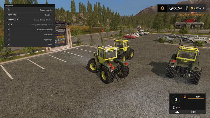 MB Trac 1300/1500 Full Pack 2