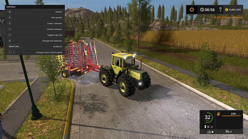 MB Trac 1300/1500 Full Pack