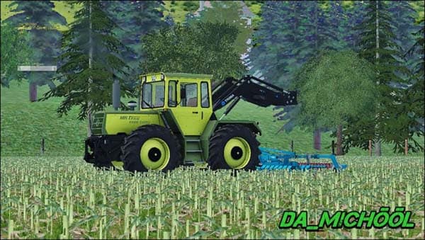 MB-Trac 1500 MR