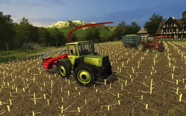 MB Trac 1600 Turbo [MP] 2