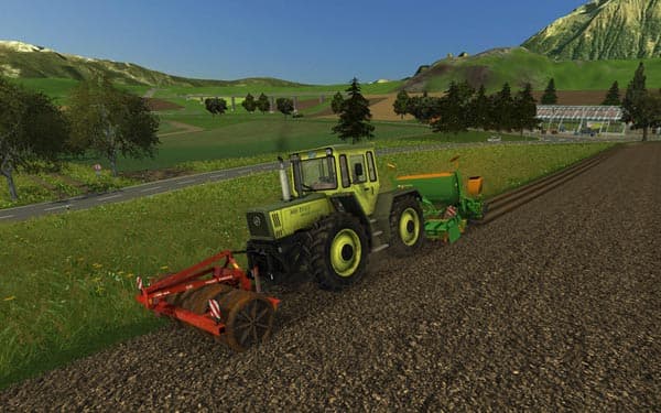 MB Trac 1600 Turbo [MP]